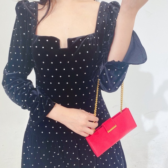 Sale!Miu Miu Wallet on Chain - Picture 6 of 16